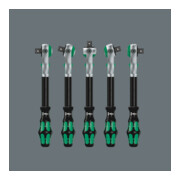 Wera 8100 SB All-in Zyklop Speed Jeu de cliquets, entraînement 3/8", 35 pièces-5