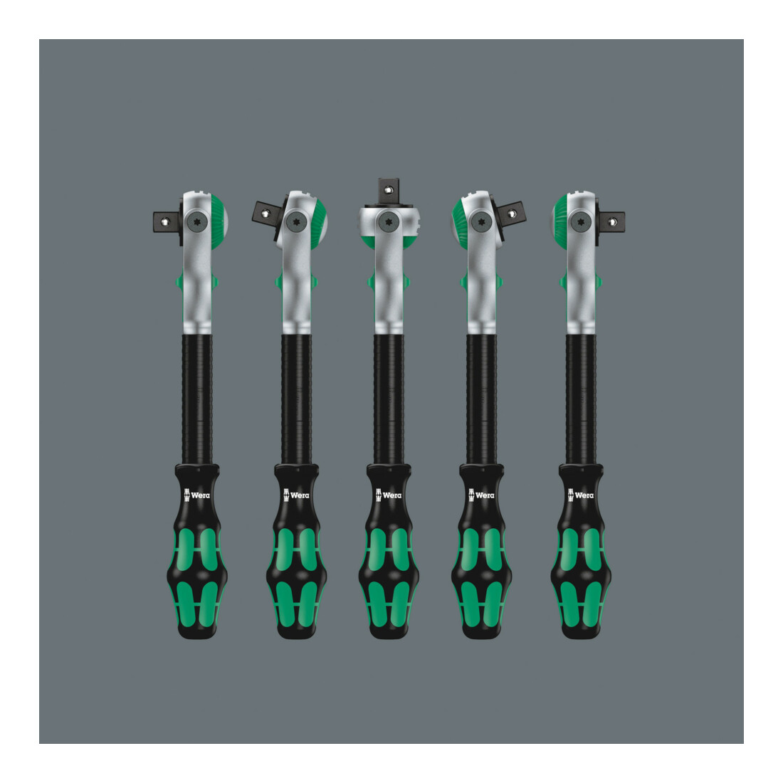 Wera 8100 SB All-in Zyklop Speed Jeu de cliquets, entraînement 3/8", 35 pièces