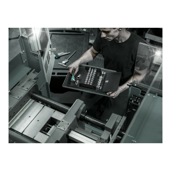 Wera 8100 SB All-in Zyklop Speed-Knarrensatz, 3/8"-Antrieb, 35-teilig