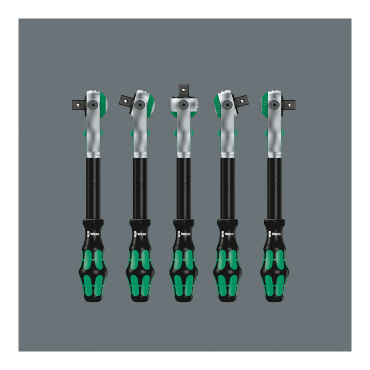 Wera 8100 SB All-in Zyklop Speed-ratelset, 3/8" aandrijving