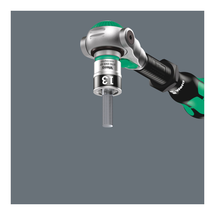 Wera 8100 SB All-in Zyklop Speed-ratelset, 3/8" aandrijving