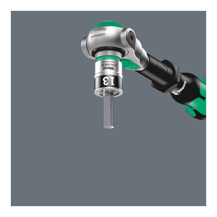 Wera 8100 SB All-in Zyklop Speed-ratelset, 3/8" aandrijving