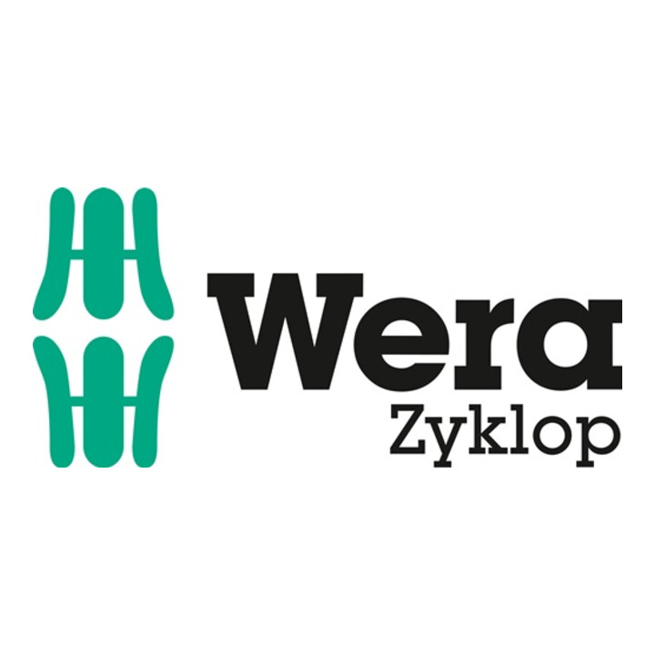 Wera 8100 SC 1 Zyklop-Knarrensatz, 1/2"-Antrieb