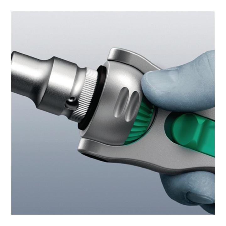 Wera 8100 SC 1 Zyklop-Knarrensatz, 1/2"-Antrieb