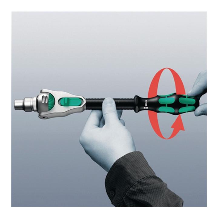 Wera 8100 SC 1 Zyklop-Knarrensatz, 1/2"-Antrieb