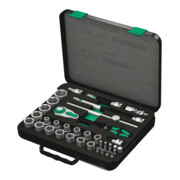 Wera 8100 SC 2 Zyklop Speed-ratelset, 1/2"-aandrijving, metrisch