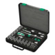 Wera 8100 SC 4 Zyklop Speed-ratelset, 1/2"-aandrijving, inch-1