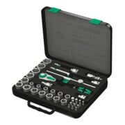 Wera 8100 SC 4 Zyklop Speed-ratelset, 1/2"-aandrijving, inch-1