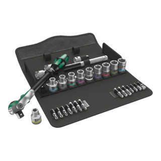 8100 SC 6 Zyklop Speed-Knarrensatz, 1/2''-Antrieb, metrisch 8100 SC 6 Zyklop Speed-Knarrensatz, 1/2''-Antrieb, metrisch