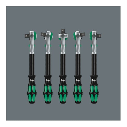 Wera 8100 SC 6 Zyklop Speed-Knarrensatz, 1/2"-Antrieb, metrisch, 28-teilig