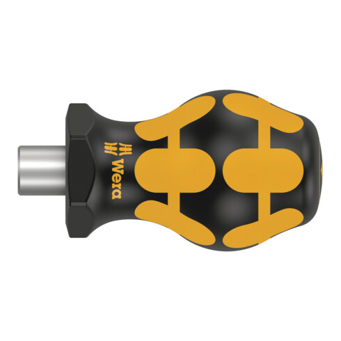 Wera 811/1 ESD Porte-embouts Stubby, magnétique, 1/4" x 54 mm