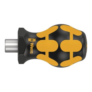 Wera 811/1 ESD Stubby Bits-Handhalter, magnetisch, 1/4" x 54 mm