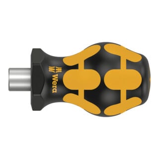 Wera 811/1 ESD Stubby Bits-Handhalter, magnetisch, 1/4" x 54 mm