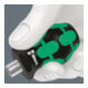 Wera 811/1 Porte-embouts Stubby, magnétique, 1/4