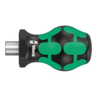 Wera 811/1 Stubby bit-handhouder, magnetisch