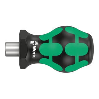 Wera 811/1 Stubby Bits-Handhalter, magnetisch, 1/4"