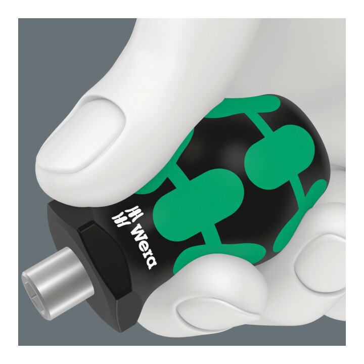 Wera 811/1 Stubby Bits-Handhalter, magnetisch, 1/4"