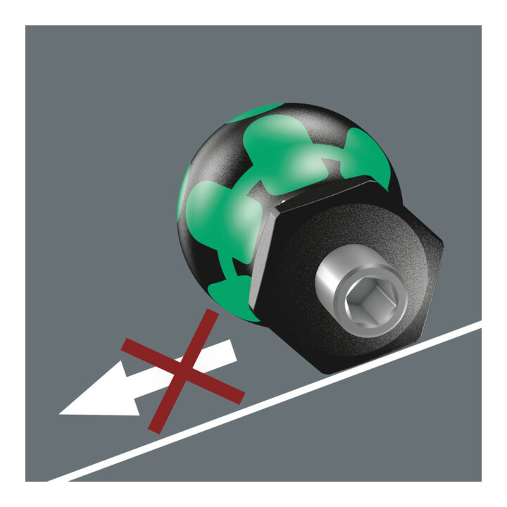 Wera 811/1 Stubby Bits-Handhalter, magnetisch, 1/4"