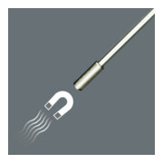 Wera 812/1 Bits handhouder, met sterke permanente magneet, 1/4" x 120 mm-3
