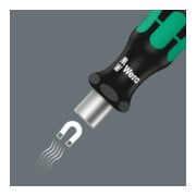 Wera 813 Bits-Handhalter für 1/4" Außensechskant-2