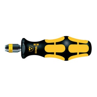Wera 816 R Bits-Handhalter ESD, unmagnetisch, für 1/4" Außensechskant