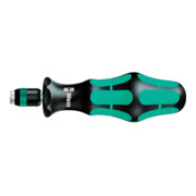 Wera 816 R Bits-Handhalter mit Rapidaptor Schnellwechselfutter für 1/4" Außensechskant