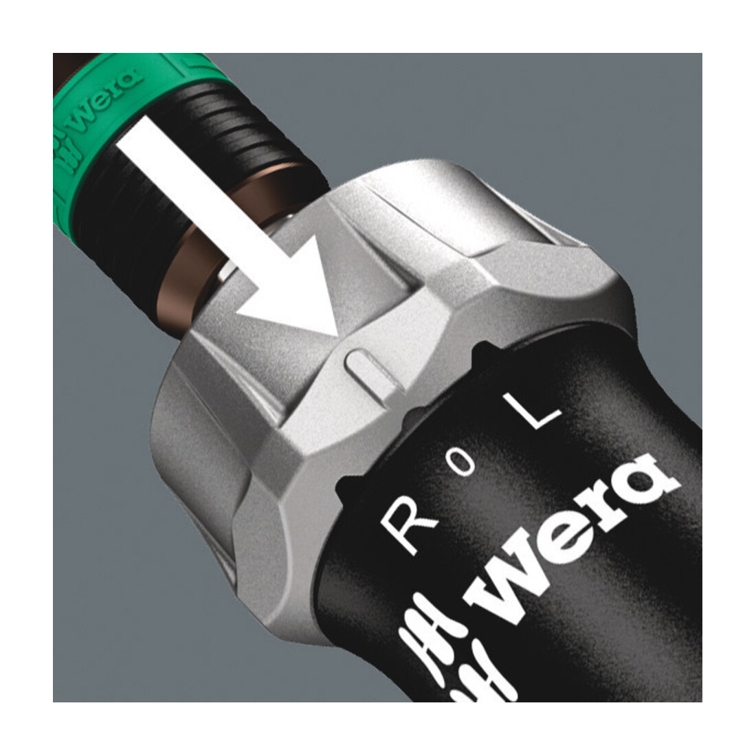 Wera 816 RA Ratelhandgreep