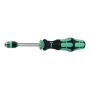 Wera 817 R Bits-Handhalter mit Rapidaptor Schnellwechselfutter für 1/4" Außensechskant