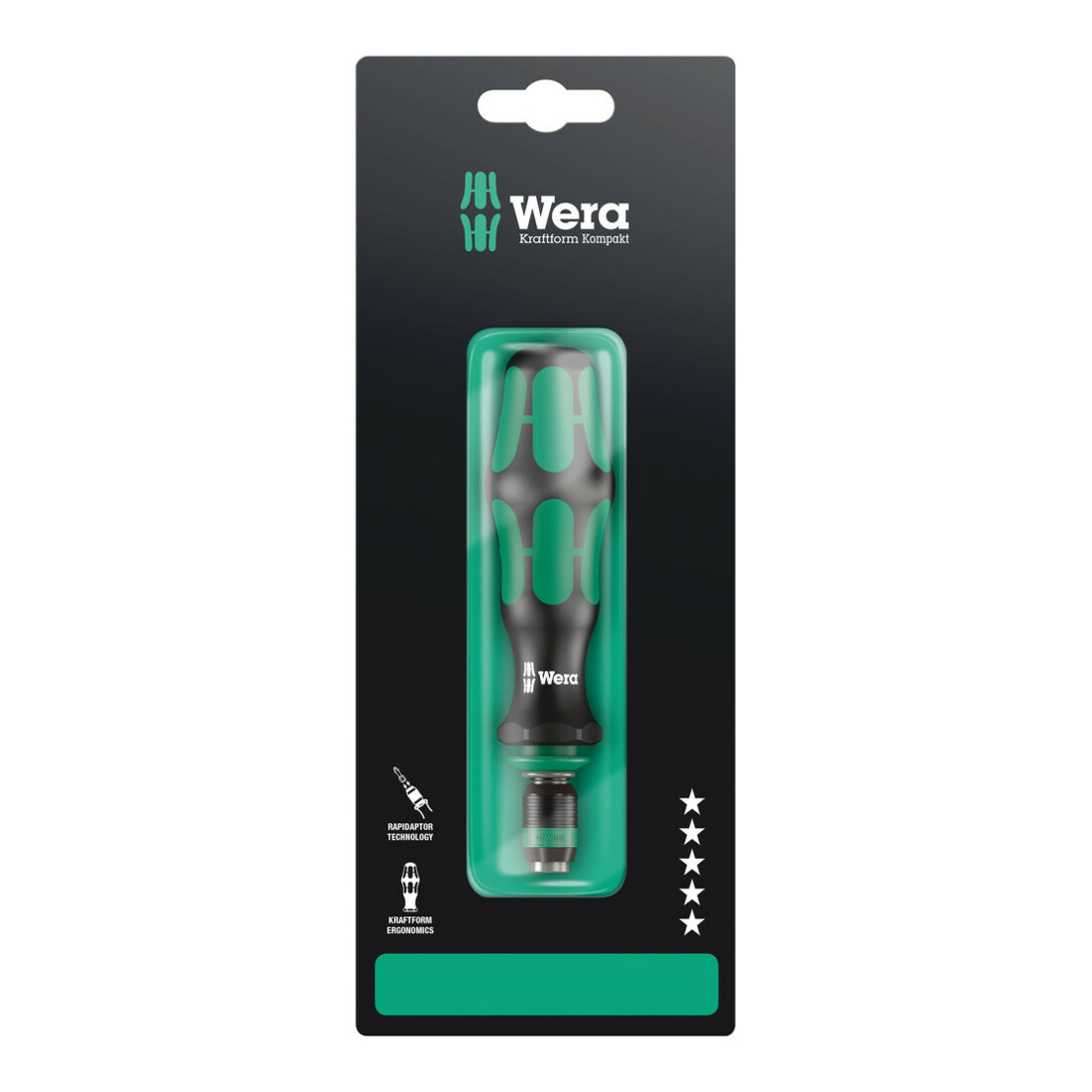 Wera 817 R SB Bits-Handhouder met Rapidaptor snelwisselhouder