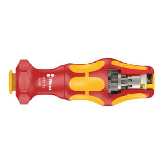 Wera 827 T i Kraftform Turbo Handhalter, 9 x 125 mm