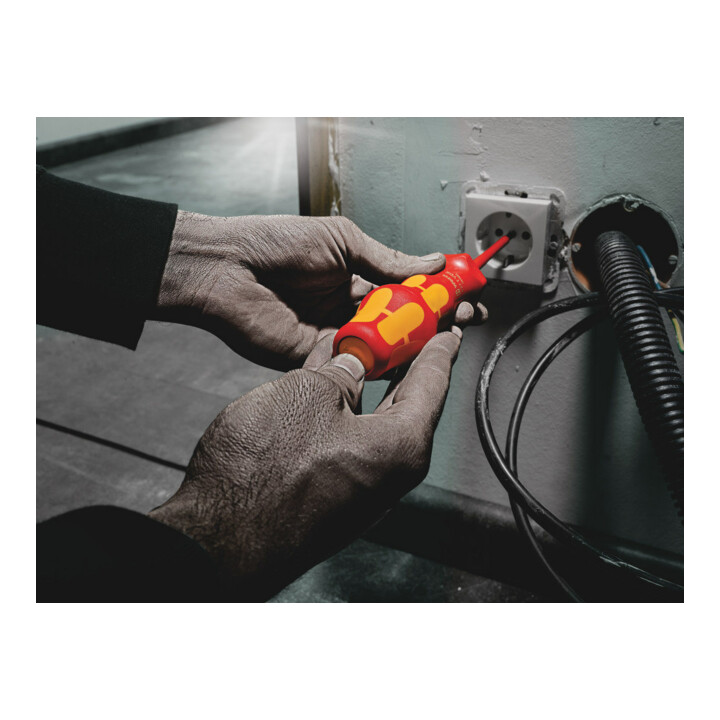 Wera 827 T i Kraftform Turbo handhouder