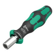 Wera 838 RA S bithandhouder met ratelfunctie, 1/4", 1/4" x 102 mm