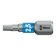 Wera 840/1 BTZ Bits, 2,5 x 25 mm