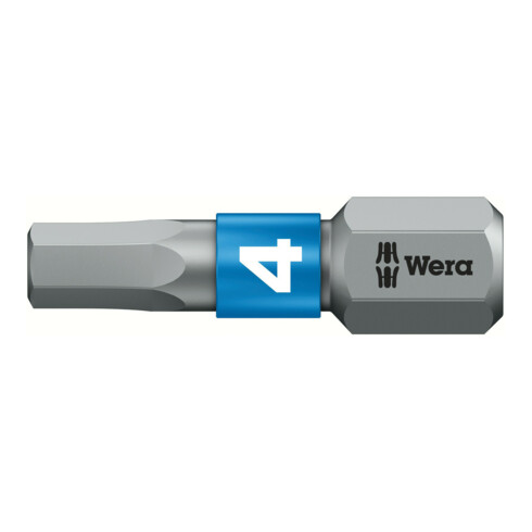 Wera 840/1 BTZ Bits, 4 x 25 mm