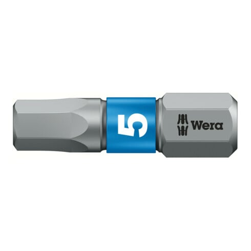 Wera 840/1 BTZ Bits, 5 x 25 mm
