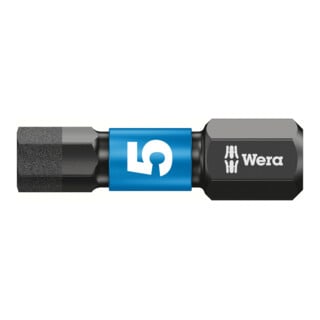Wera 840/1 IMP DC Impaktor 6KT-Bits Länge 25 mm