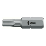 Wera 840/1 Z BO 6KT mèche, longueur 25 mm