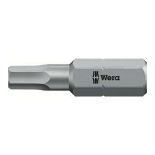 Wera 840/1 Z Sechskant-Bits, SW (metrisch) 1,5 mm, Länge 25 mm