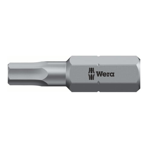 Wera 840/1 Z Sechskant-Bits, SW (metrisch) 2,0 mm, Länge 25 mm