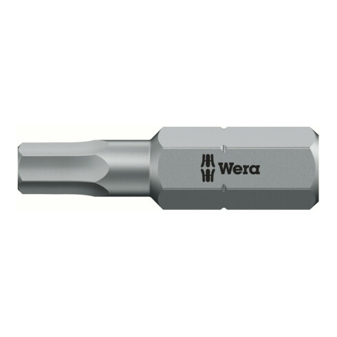 Wera 840/1 Z Sechskant-Bits, SW (metrisch) 2,0 mm, Länge 25 mm