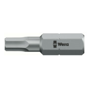 Wera 840/1 Z Sechskant-Bits, SW (metrisch) 2,0 mm, Länge 25 mm