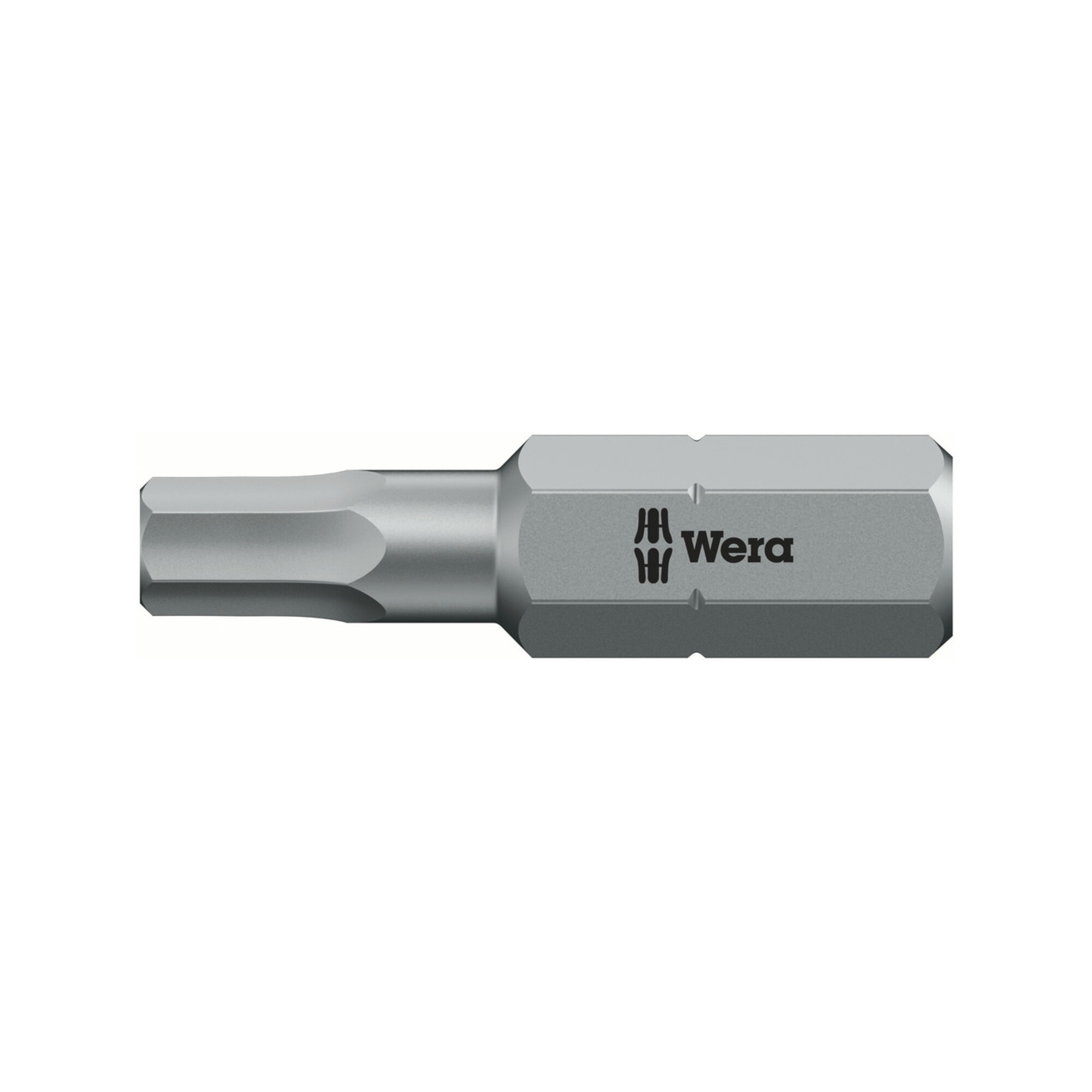 Wera 840/1 Z Sechskant-Bits, SW (metrisch) 2,5 mm, Länge 25 mm