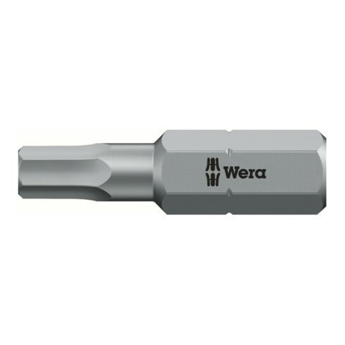 Wera 840/1 Z Sechskant-Bits, SW (zöllig) 0,05", Länge 25 mm