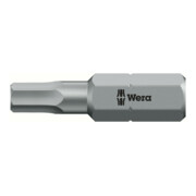 Wera 840/1 Z Sechskant-Bits, SW (zöllig) 0,05", Länge 25 mm