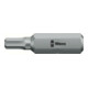 Wera 840/2 Z Embouts hexagonaux, SW (métrique) 4 mm, longueur 70 mm