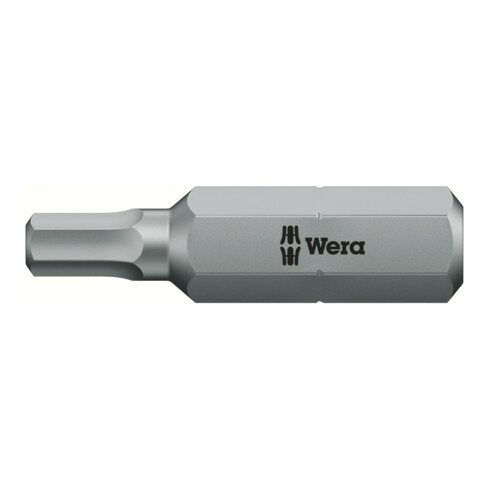Wera 840/2 Z Sechskant-Bits, SW (metrisch) 3 mm, Länge 30 mm