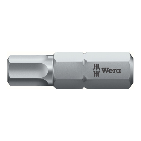 Wera Sechskant-Bit Metrisch 840/2 Z, Länge 30 mm