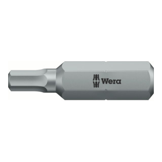 Wera 840/2 Z Sechskant-Bits, SW (metrisch) 8 mm, Länge 30 mm
