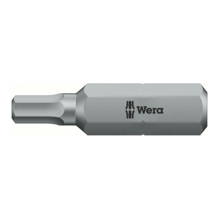 Wera 840/2 Z Sechskant-Bits, SW (metrisch) 8 mm, Länge 30 mm