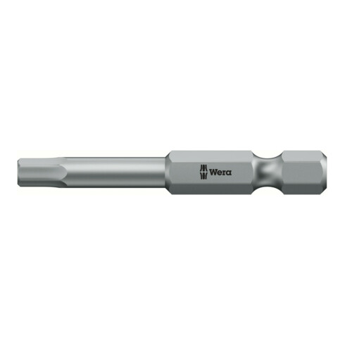 Wera 840/4 Z Embouts hexagonaux, SW (métrique) 4,0 mm, longueur 50 mm